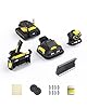 YARBO 4-in-1 Modular Robot, Snow Blower,Lawn Mower and Leaf Blower with Plow Blade, Cutting-Blades *2, Cutting Disc *2, Shear Pins & Cotter Pins (8 Sets), Track Grease