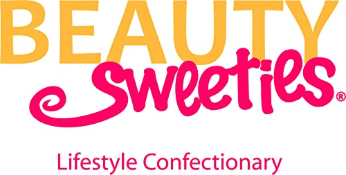 BeautySweeties Schmetterlinge 125 g | Fruchtig-süße & vegane Fruchtgummi-Schmetterlinge mit 17% Fruchtsaft und 4% Fruchtstückchen | Mit Coenzym Q1, Aloe Vera und Biotin | 1 x 125 g Beutel