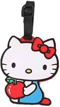 Amazon.co.jp: ハローキティ 荷物タグ スーツケース ネームタグ