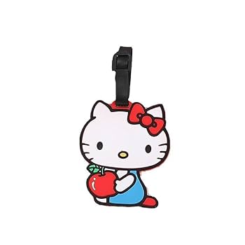 Amazon.co.jp: ハローキティ 荷物タグ スーツケース ネームタグ