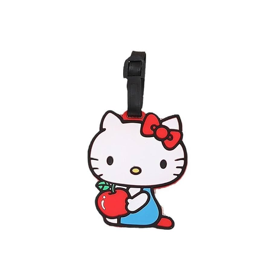ハローキティ ハワイ限定 ラゲージタグ ハローキティ 日焼けキティ ラゲッジタグ ネームタグ - メルカリ