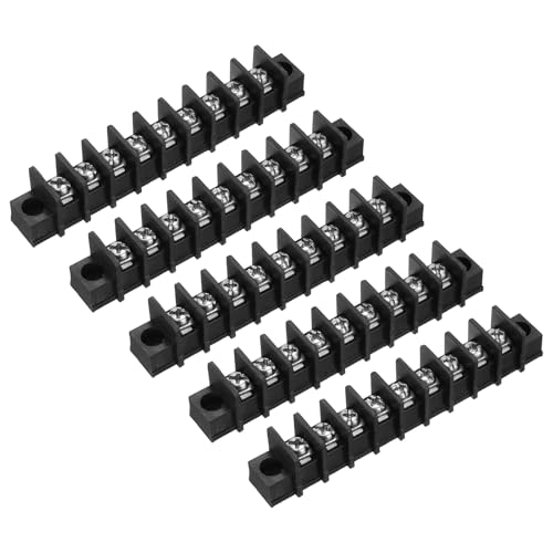 Borniers 9 positions pour éviter les faux contacts électriques uxcell 300V