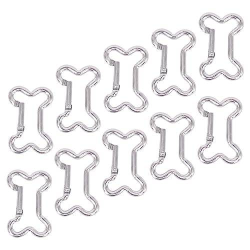 Mousquetons multifonctions aluminium Toddmomy pour bouteille et camping