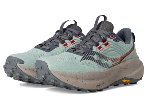 Saucony Xodus Extremely 4 Herren-Sneaker, Aloe/Gerste, 5 thumbnail