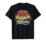 Vintage 1976 Millésime Cadeau Homme 50 Ans Anniversaire T Shirt
