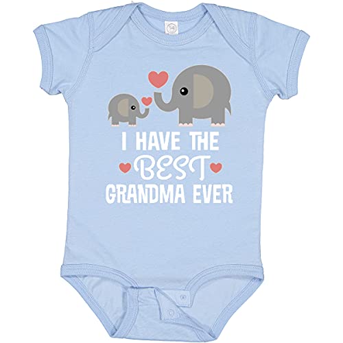 inktastic Grandchild Best Grandma Ever Baby Bodysuit