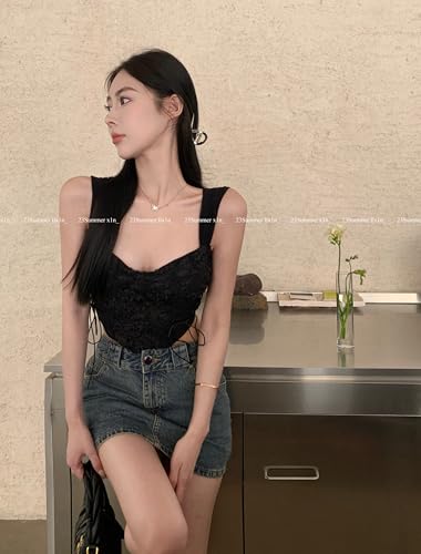ICW black lace top – image 7