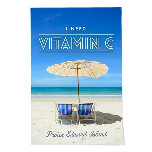 Vibrant Beach Scene Giclee Print