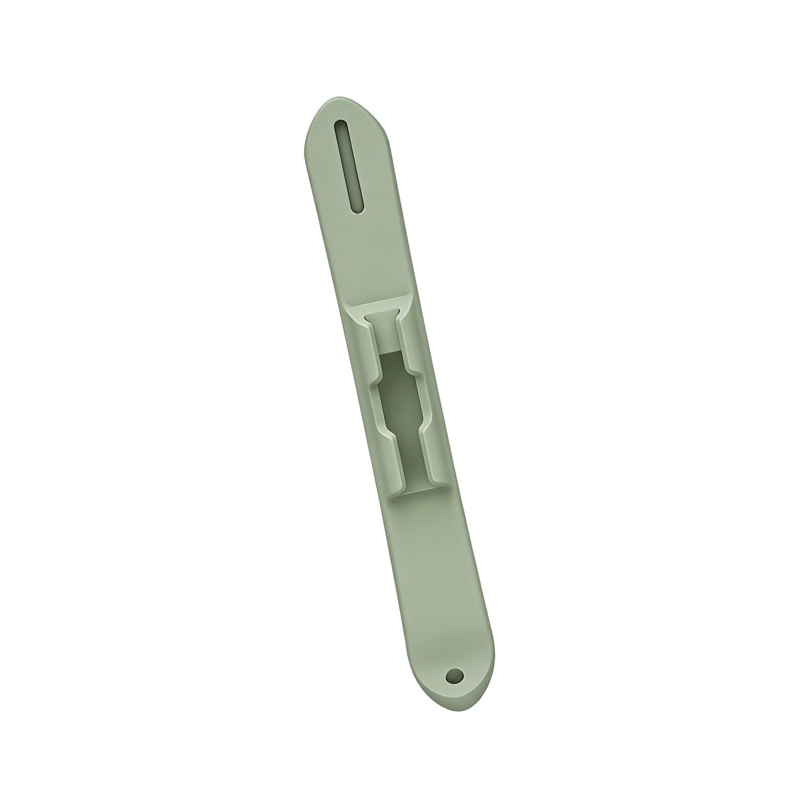 Nucelit Ergonomic Silicone Holder for Pencil 1 and 2 Provides Secure Storage and Easy Access During Creative Work Pen Holder Adhesive