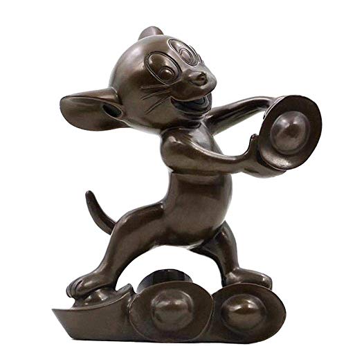 Statue zodiaque cuivre pour harmoniser votre décoration maison et salon
