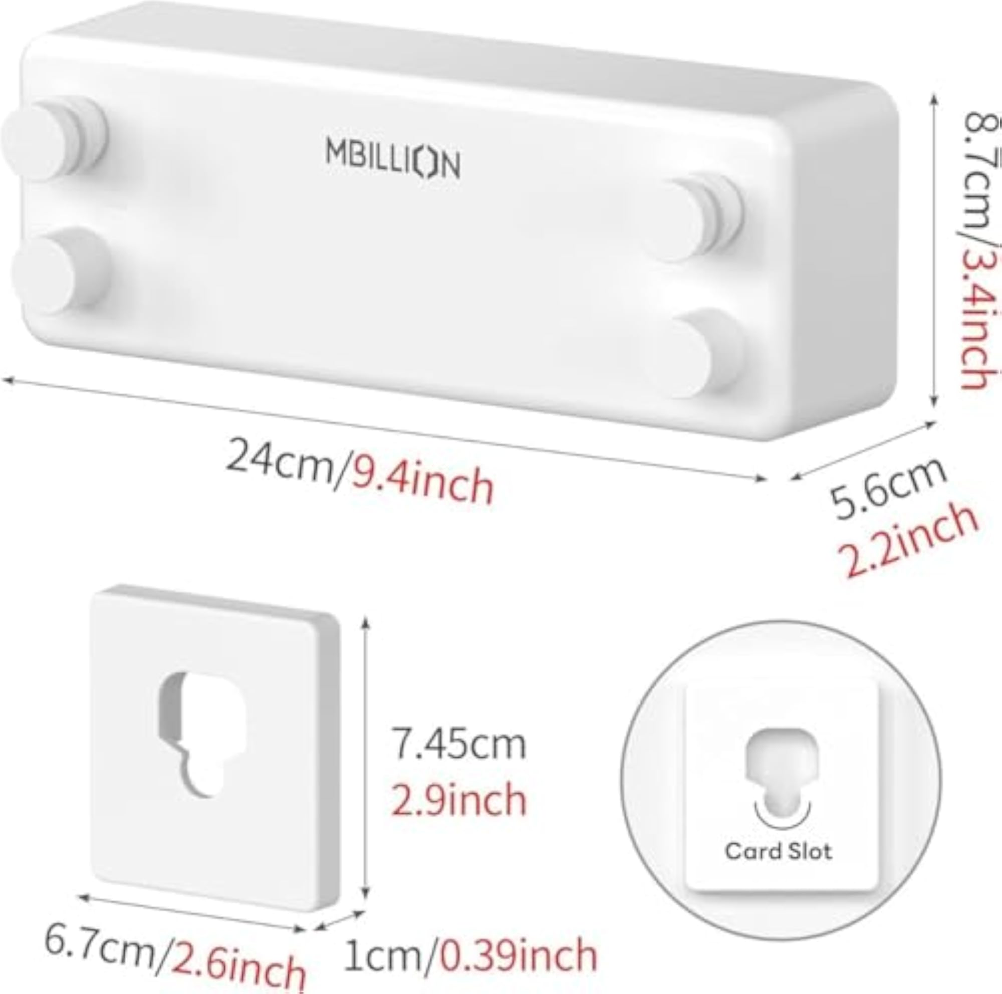 4.2 Meter Retractable Double Clothesline for Indoor Use