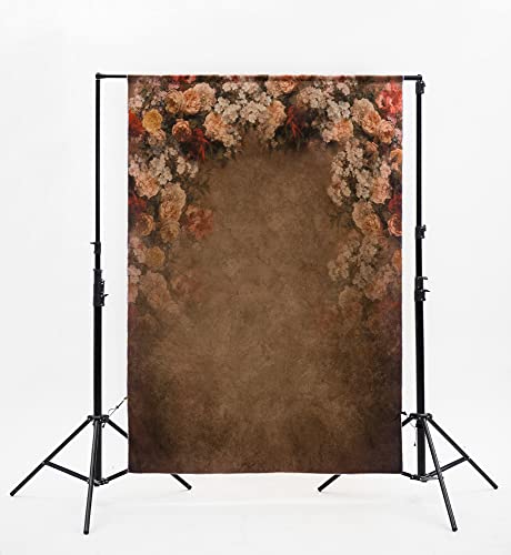 Fondo textil floral Vintage 5x7ft para fotografía miniatura 2