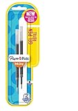 Paper Mate InkJoy Gel Pen Refills, Medium Point, Black, 2 Count