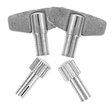 Clé d'horloge : , taille appropriée, structure raisonnable, très adaptée à un usage personnel ou professionnel, pièces d'horloge