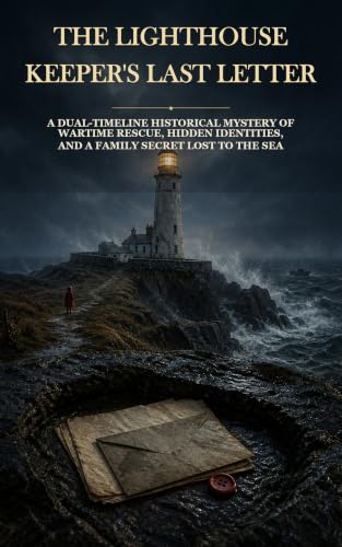 Image of THE LIGHTHOUSE KEEPER'S LAST LETTER: A Dual-Timeline Historical Mystery of Wartime Rescue, Hidden Identities, and a Family Secret Lost to the Sea