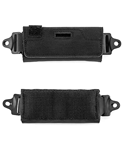 QWORK Helmet Counterbalance Weight Bag, Tactical Helmet Counterweight NVG Pouch for OPS Fast BJ PJ MH Tactical Helmets/Helmet Accessories - Image 4