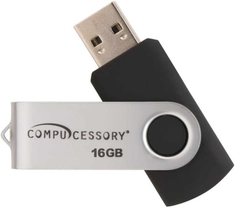 Compucessory CCS26467 - Password Protected USB Flash Drives
