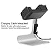 Tranesca Charging Stand/Charging Dock/Charging Cradle Compatible for Fitbit Versa/Versa Lite with 6ft Charging Cable Integrated