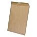 Ampad Envirotec Recycled Clasp Envelopes, Size 10 x 13, 24 Pound Paper, Natural Brown Color, Clasp/Gum Closure, 110 Per Box (19709)