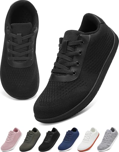 VOLHAL Barfußschuhe Damen Herren, Minimalistische Barfuss Schuhe mit Breiter...