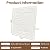 Ceiling Tiles, Ceiling Tiles Peel and Stick Foam, 16 Pcs, Covered 21 Sq.Ft, 3D Wall Panels Peel and Stick, Easy to Install and Cut for Ceiling and Interior Wall Decor, Plain White?13.8 x 13.8 inch?