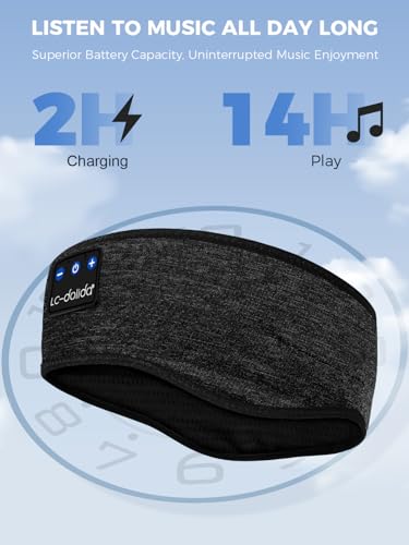 LC-dolida-Sleep-Headphones-Bluetooth-Headband-Sweat-Resistant-Sports-Wireless-Earphones-Ultra-Thin-HD-Stereo-Black-Headband-Speaker-Sleeping-Eye-Mask-for-Women-Men-Teen-Running-Cool-Gadgets