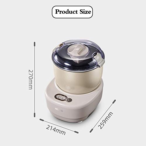 Automatic Kneading Machine, Household Small-Scale Fermentation Flour and Dough Mixer, Chef Machine, Dough Making Machine - Image 7