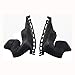 Shoei Cheek Pad Set RF-1100/Qwest Road Race Motorcycle Helmet Accessories - Size 31mm