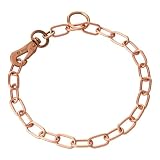 SPRENGER Curogan Halskette Hund medium ohne Zugstopp 3mm 50cm