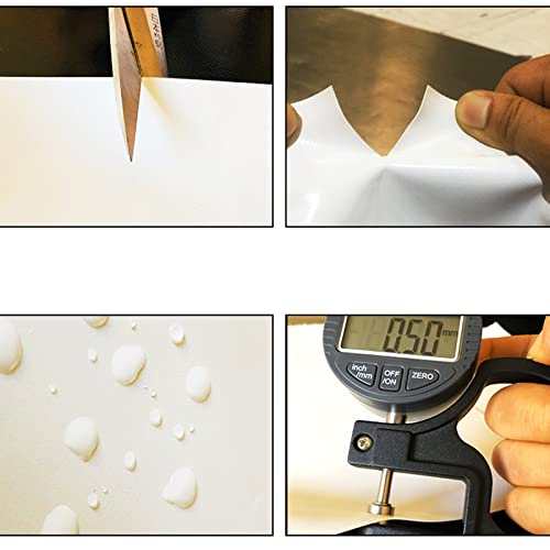 Bâche imperméable et résistante aux UV avec œillets pour protection industrielle