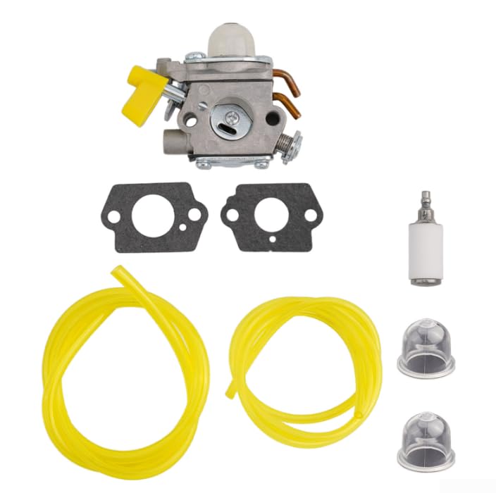 Kit de carburador para RBC30SET RLT30CET RLT26CDS RBC26SES compatible con Homelite, piezas de repuesto para recortadora de cuerdas