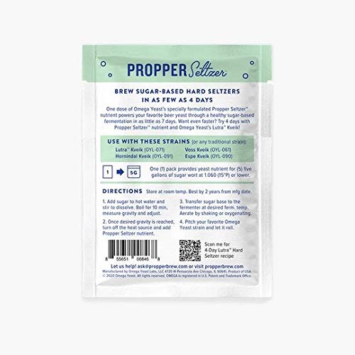 Propper Starter - Omega Yeast #TOP1