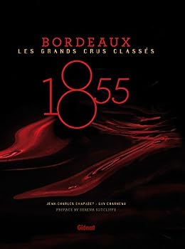 Paperback 1855 - Les grands crus classés de Bordeaux (GB) [French] Book