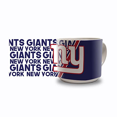 Rico Industries Nfl Football New York Giants 14 Oz Metro Ceramic Coffee Mug #TOP19