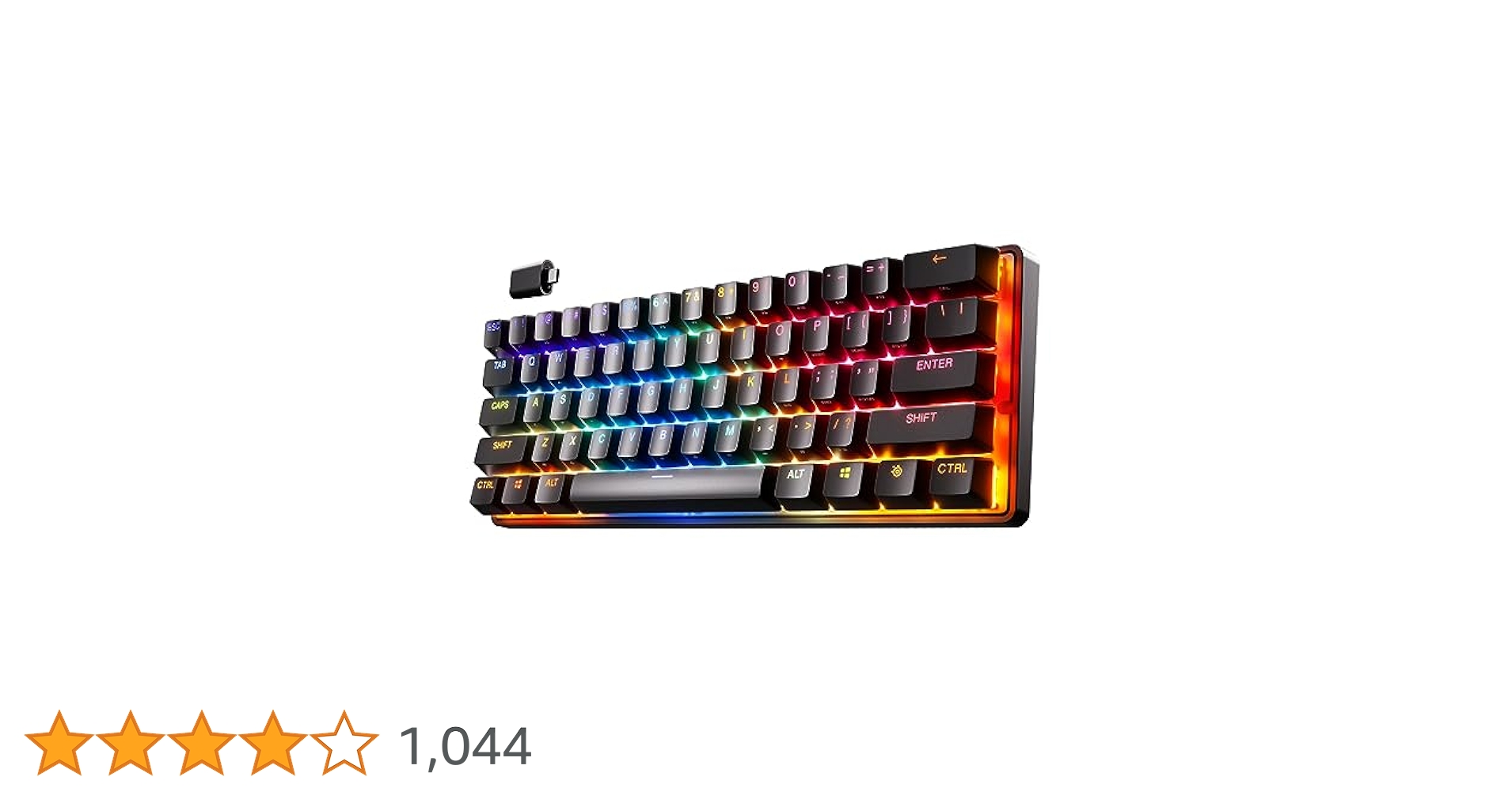 Amazon.co.jp: SteelSeries ゲーミングキーボード ミニサイズ