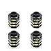 Treal Brass Extended Wheel Hubs Hex Pins Blackening 4pcs-Set for Traxxas TRX-4 RC Car +10mm