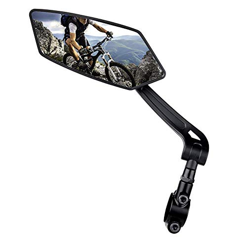 22.2 Mm Bike Mirror Set Mount On Handlebar #TOP2