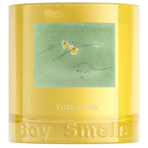 Boy Smells Yuzu Zesty Scented Candle