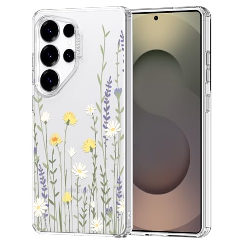 Coque Samsung S25 Ultra Incassable - Solution Anti-Rayures et Chocs Fine Prairie Sauvage
