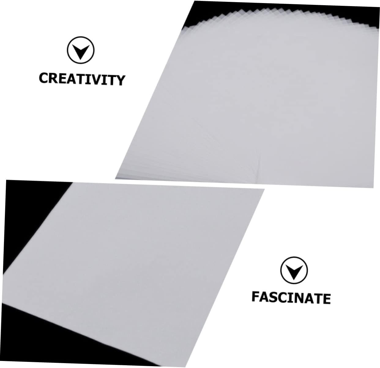 TOPPERFUN 16k Tracing Paper Bulk Paper for Drawing Calligraphy Sketching Pencil Sketching