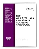 The Wills, Trusts and Estate Planning Handbook, Fourth Edition 1880730367 Book Cover