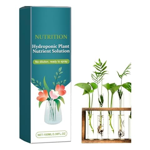 Rurunklee Nutriments liquides hydroponiques Cover