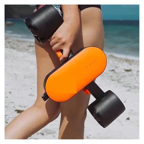 Miniatura 2 de Moto Acuática, S2 Profundidad 30 M 98 Pies Velocidad Máxima 4,3 M H Tiempo De Reproducción 25-45 Minutos Bloqueo De Seguridad Scooter De Buceo Submarino