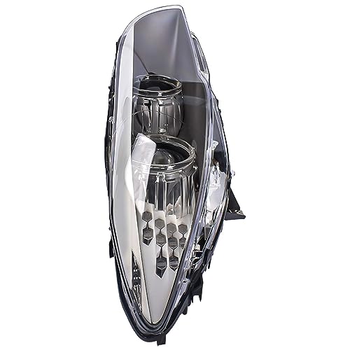 Xenon Headlight Lamp Right for BMW 5 Series F10 F18 Models 2011-2013 by Dynast - Used condition - Image 9