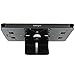 StarTech.com Secure Tablet Enclosure Stand- Lockable Anti Theft Steel Desk or Wall Mount for 9.7