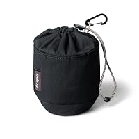 Bellroy Cinch Pouch (Makeup and Travel Pouch, Made for Organizing and Attaching) - Black