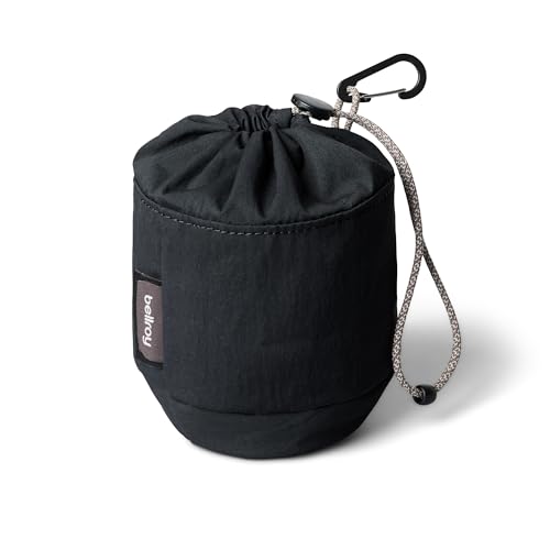 Bellroy Cinch Pouch (Make-up- und Reisebeutel, zum Organisieren und Befestigen) - Black