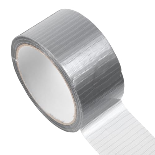 Veemoon Ruban D'étanchéité pour Fenêtres en Plastique Argenté, Coupe-vent et Facile à Découper, pour Sceller Portes et Fenêtres le Vent