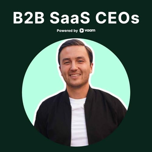 B2B SaaS CEOs Podcast Por Josef Fallesen arte de portada