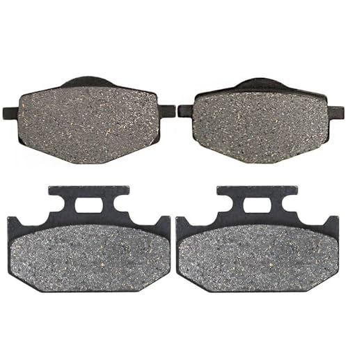 Plaquettes de frein moto pour YAMAHA DT125RE et XT225W 2005-2007 garnitures avant arrière